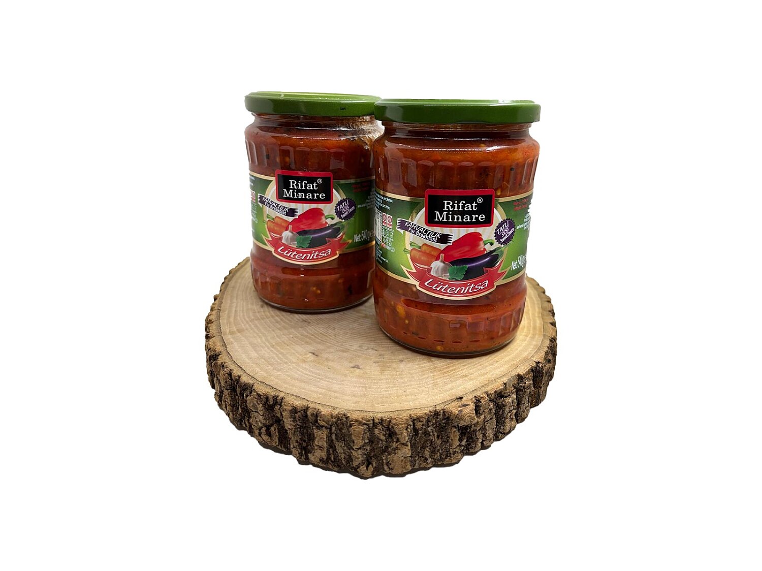 Rıfat Minare Lütenitsa Tatlı Sos 500 Ml - 1