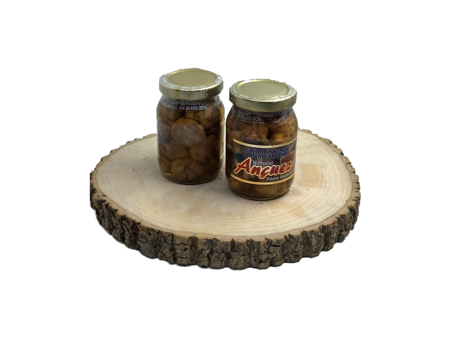 Selahattin Kemerli Kavanoz Ançuez 180 Gr