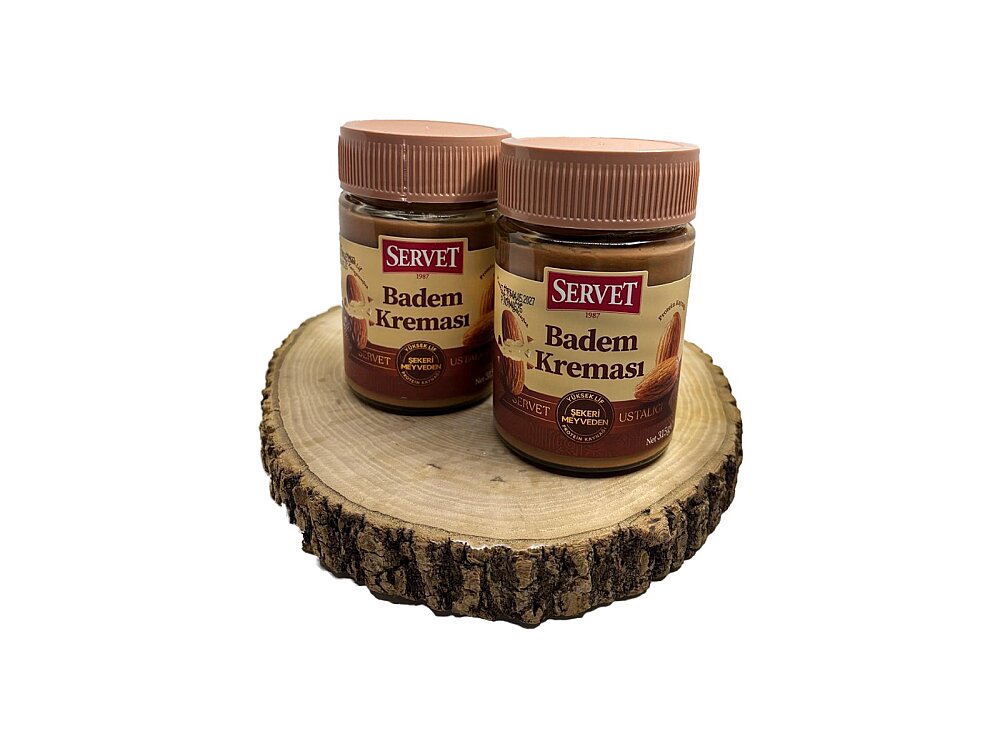 Servet Badem Kreması 315 Gr - 1
