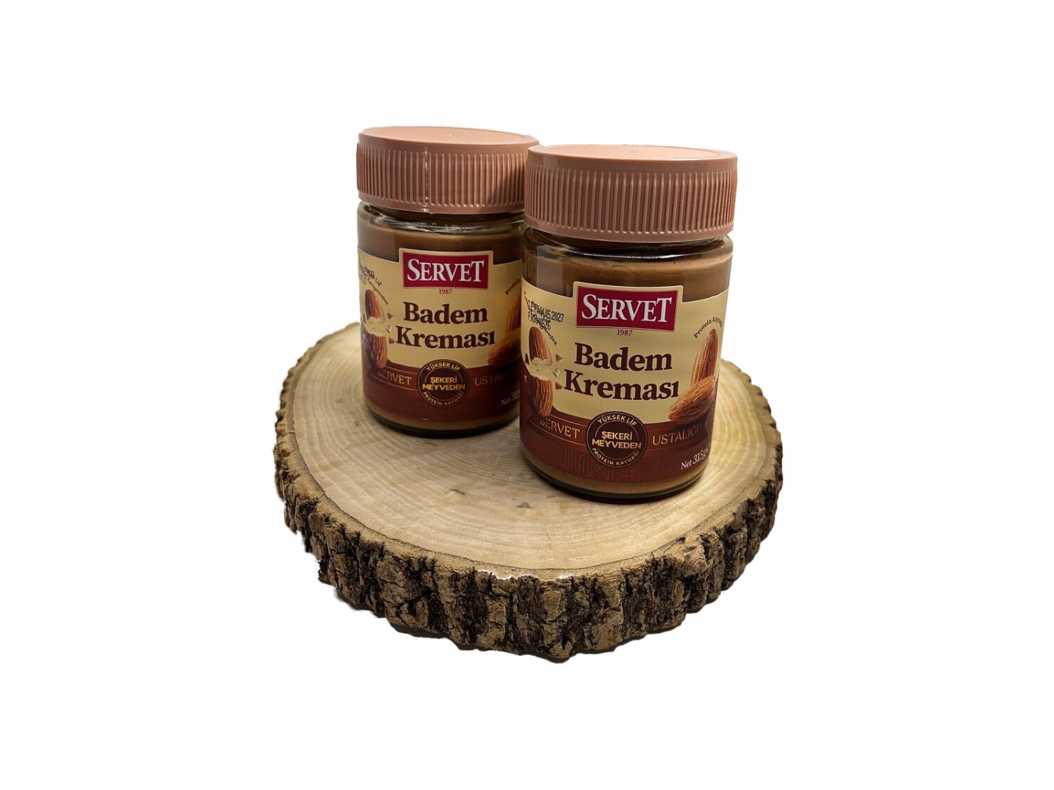 Servet Badem Kreması 315 Gr - 1