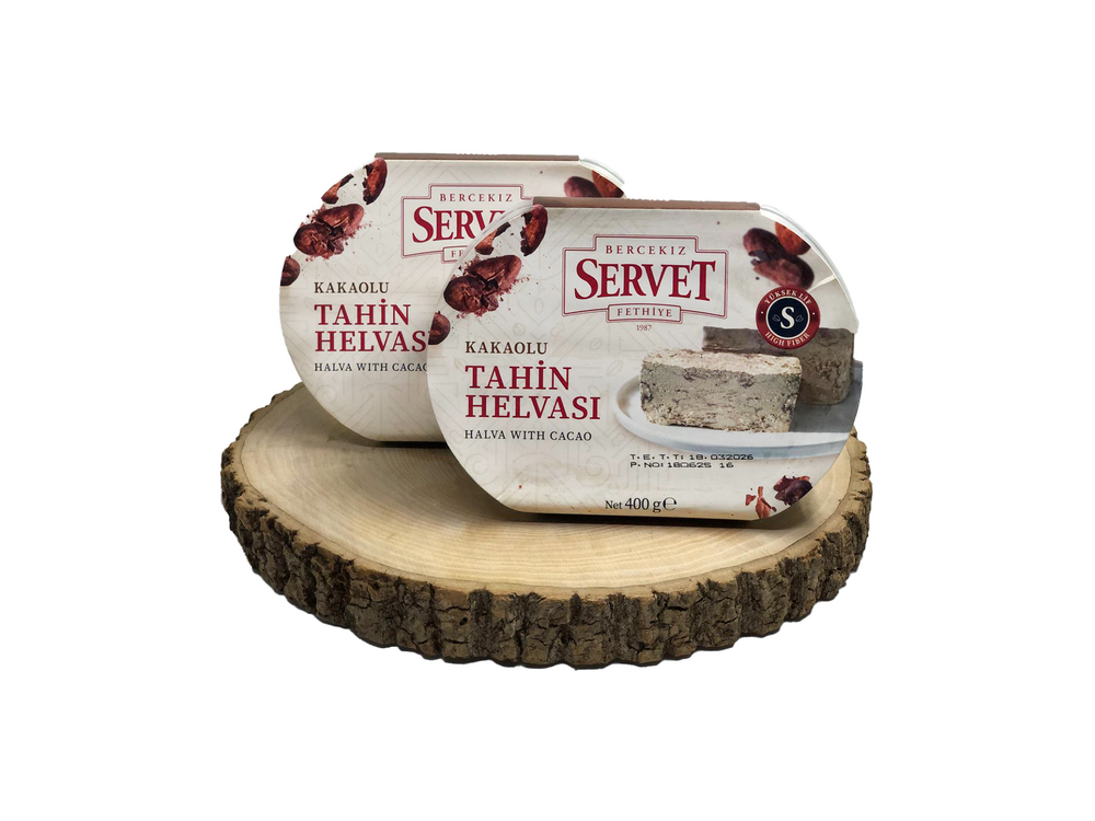  - Servet Kakaolu Tahin Helvası 400 Gr