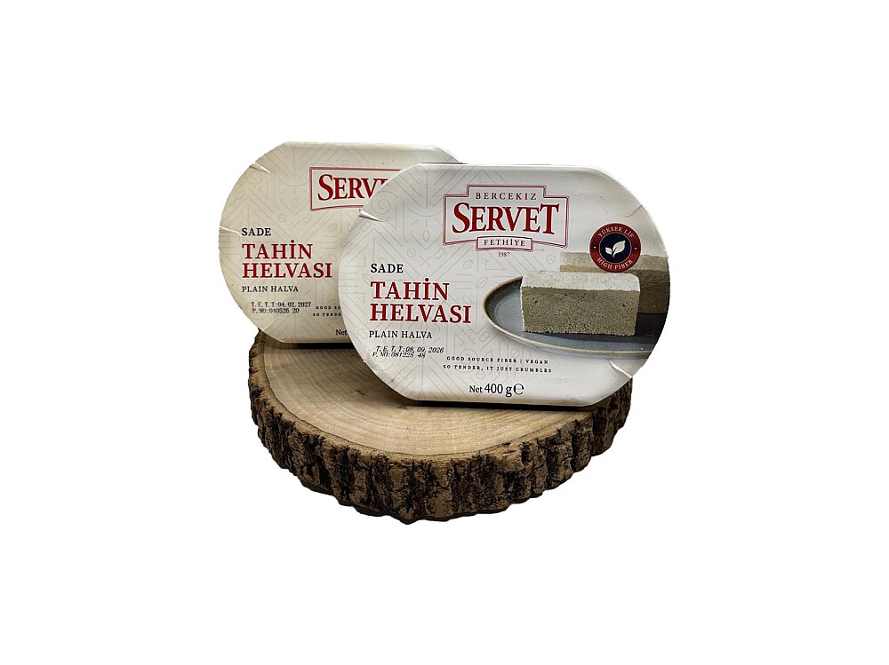 Servet Sade Tahin Helvası 400 Gr - 1