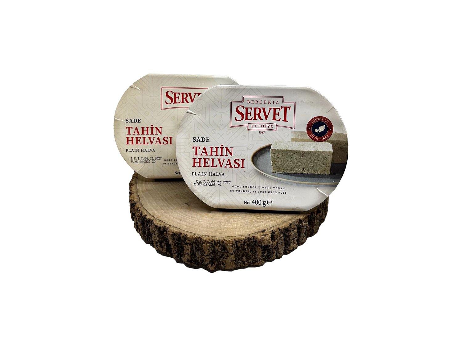 Servet Sade Tahin Helvası 400 Gr - 1