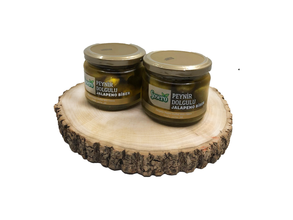  - Sosero Peynir Dolgulu Jalapeno Biber 300 Gr