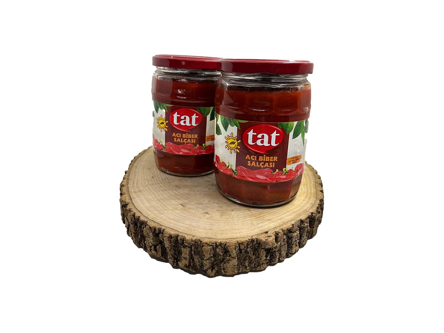 Tat Acı Biber Salçası 550 Gr - 1