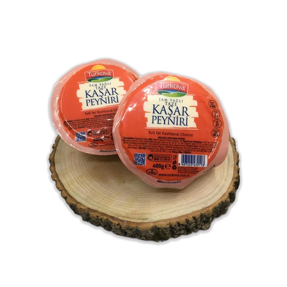  - Türkova Taze Kaşar Peyniri 400 Gr