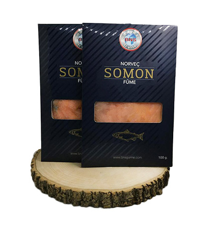  - Bivero Norveç Somon Füme 100 Gr