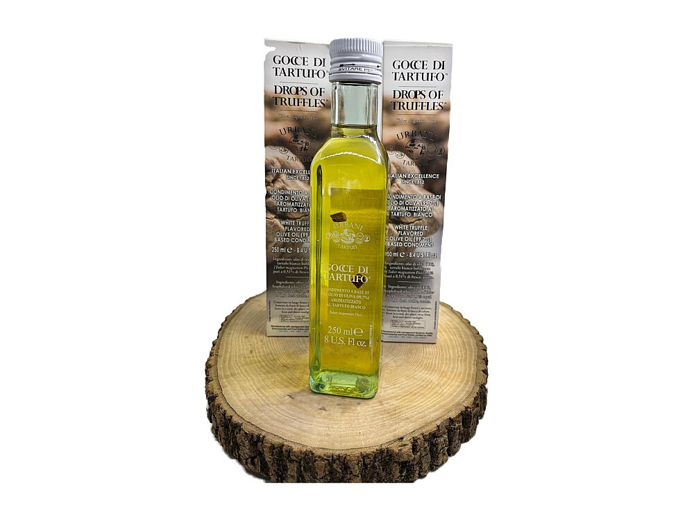Urbanı Beyaz Trüflü Zeytinyağı 250 Ml - 1
