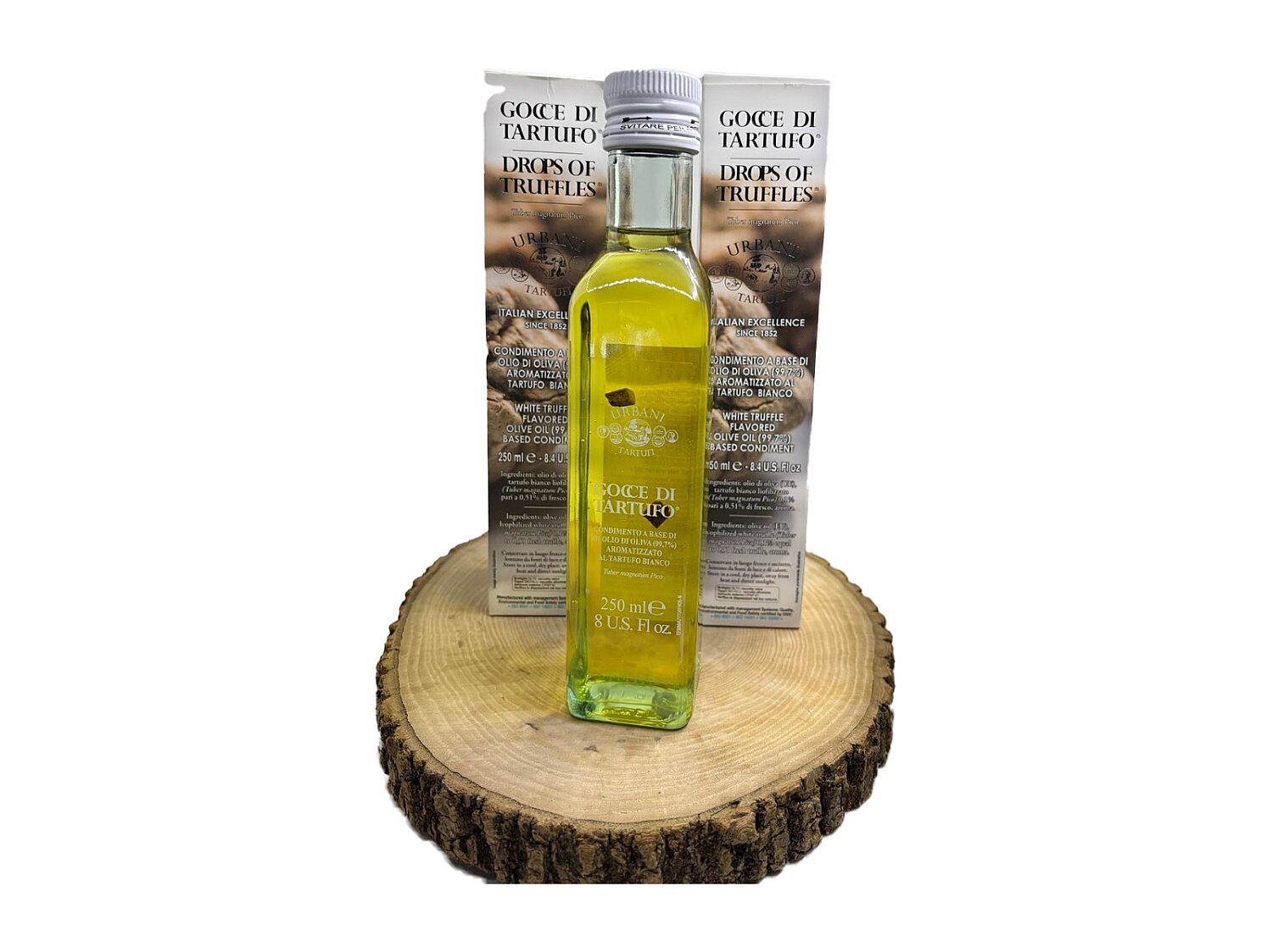Urbanı Beyaz Trüflü Zeytinyağı 250 Ml - 1