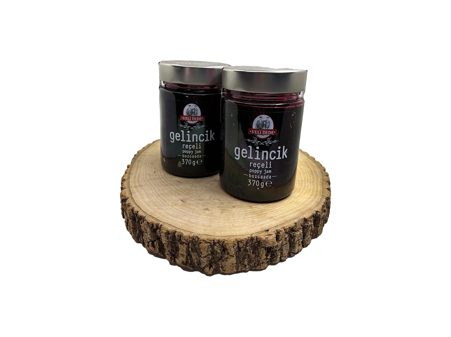 Veli Dede Gelincik Reçeli 370 Gr - 1