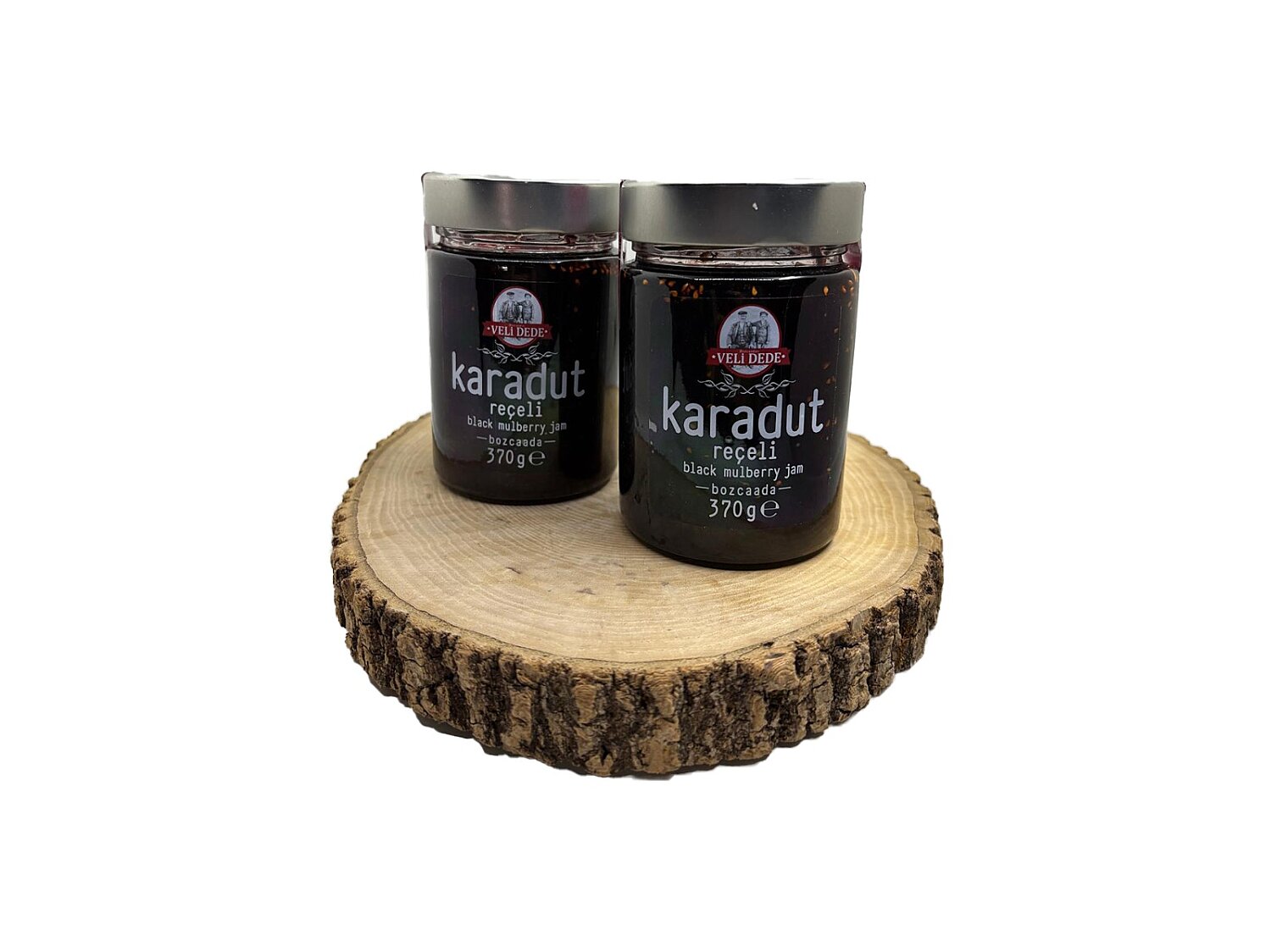 Veli Dede Karadut Reçeli 370 Gr - 1